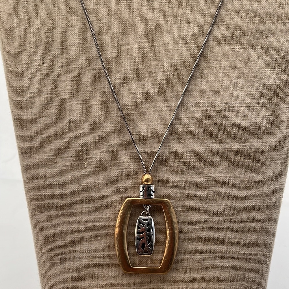 Retired Brighton Sensation Two Tone Necklace only
